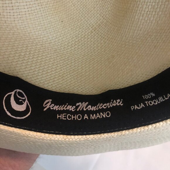 ? Genuine Montecristi Panama Hat – Hecho a Mano main image 5